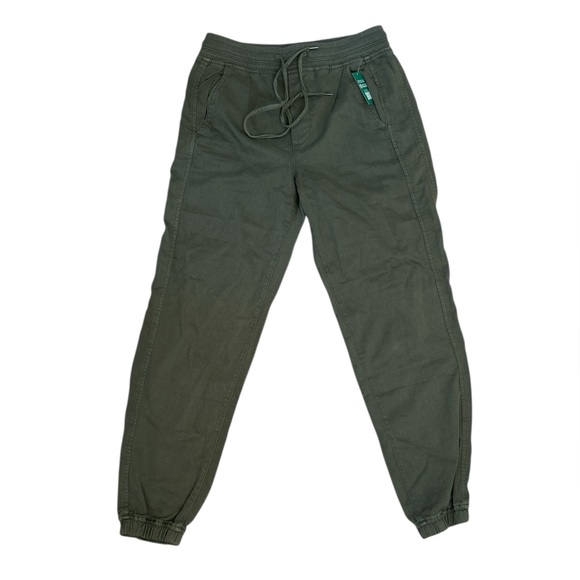 GAP Pants - GAP Green Cotton Lyocell Jogger Pants Size XS, NWT!